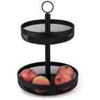classica-nero-mesh-2-tier-basket