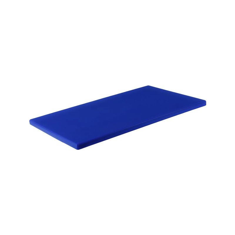 Chef Inox Cutting Board Polyethylene Blue 530x325x20mm