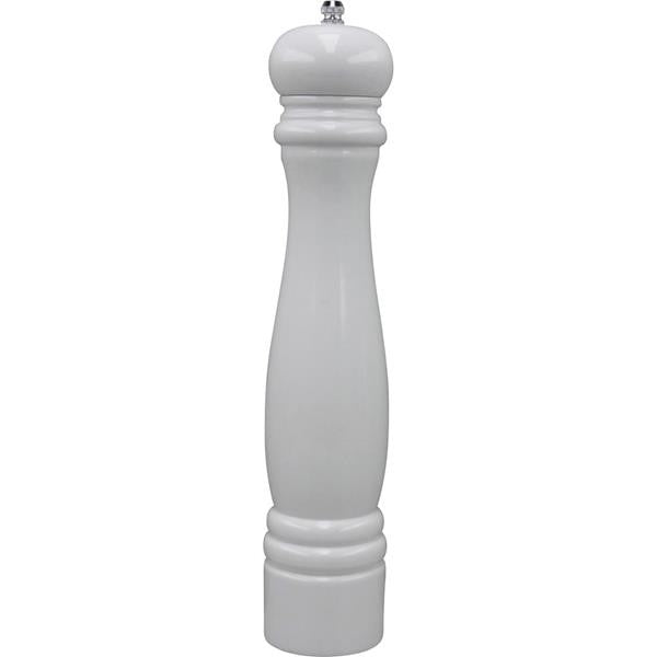 Chef Inox Tempo Salt or Pepper Mill - White Wood 32cm