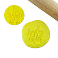 CCC Happy Easter Embosser 60mm