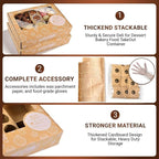 disposable-kraft-catering-box-with-window-compartments