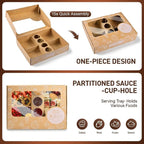 disposable-kraft-catering-box-with-window-compartments