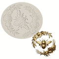 Bee Wreath Silicone Mould