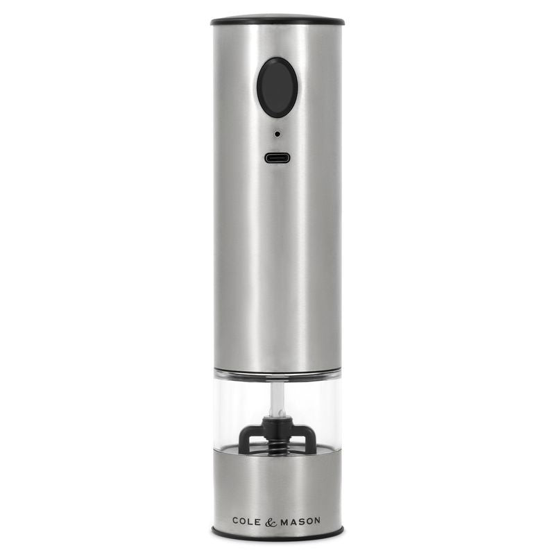 Cole & Mason Battersea USB-C Salt OR Pepper Mill - 21cm