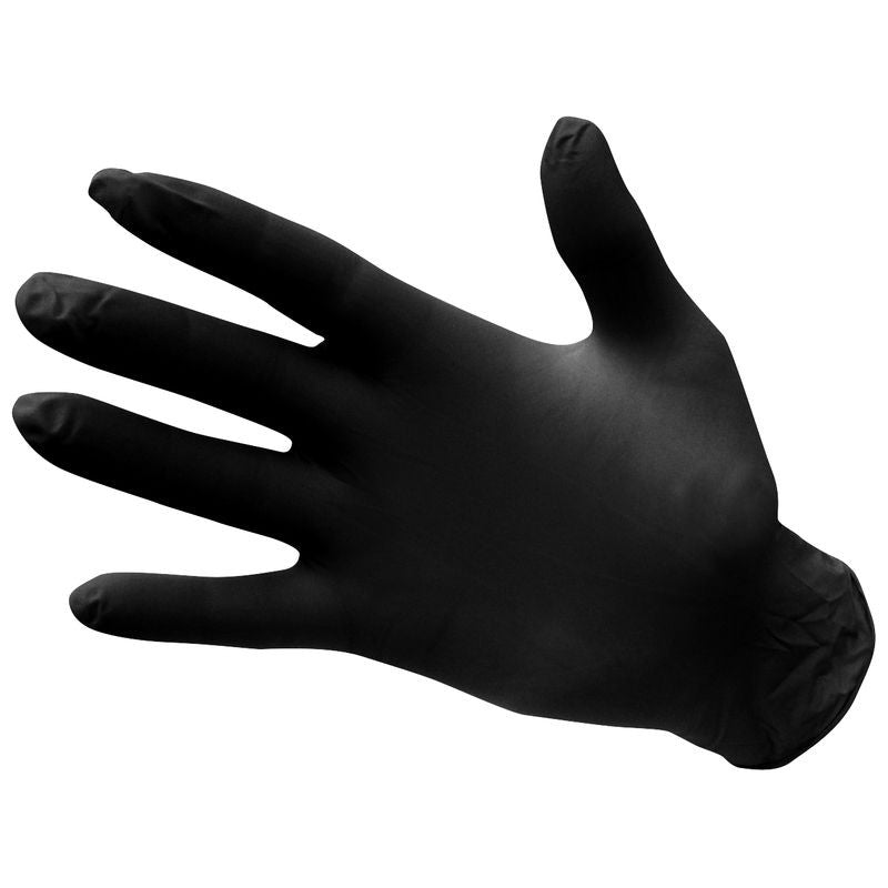 portwest-nitrile-disposable-gloves-black-large-box-of-100