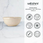 Wiltshire Mixing Bowl - Vanilla - 20.5 x 10cm 1.5L