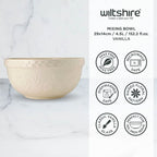 Wiltshire Mixing Bowl - Vanilla - 29 x 14cm 4.5L
