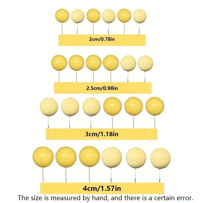 cake-topper-ball-set-yellow-tones-24pcs