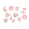 Cupcake Toppers - Edible Wafer Top - Team Girl 12pk