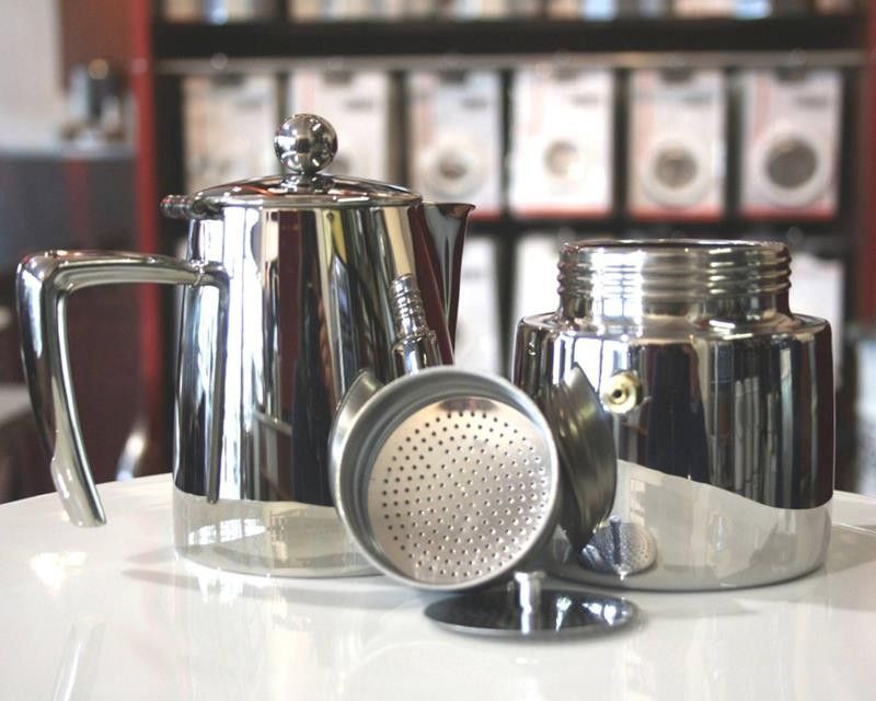 Avanti Art Deco Espresso Maker - 6cup