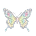 Cupcake Toppers - Edible Wafer Top - Pastel Butterflies 12pk