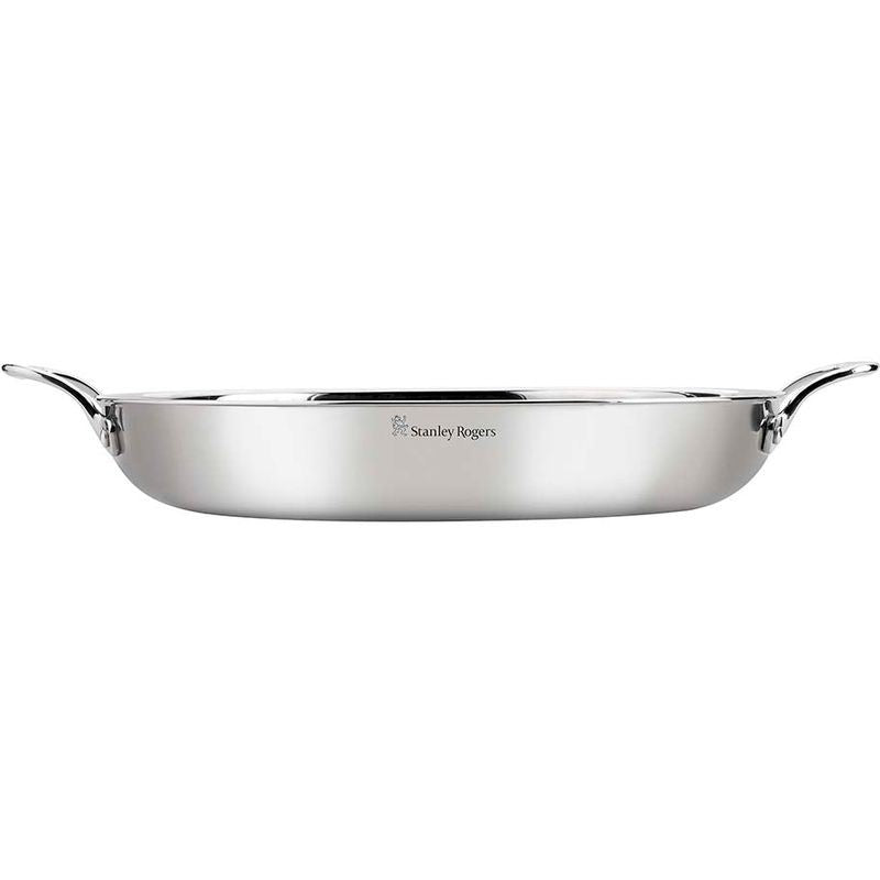 matrix-non-stick-round-roasting-pan-36cm-stanley-rogers