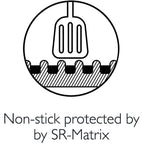 Matrix Non-stick Frypan 20cm - Stanley Rogers