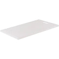Chef Inox Cutting Board Polyethylene White with Handle 355x205x12mm
