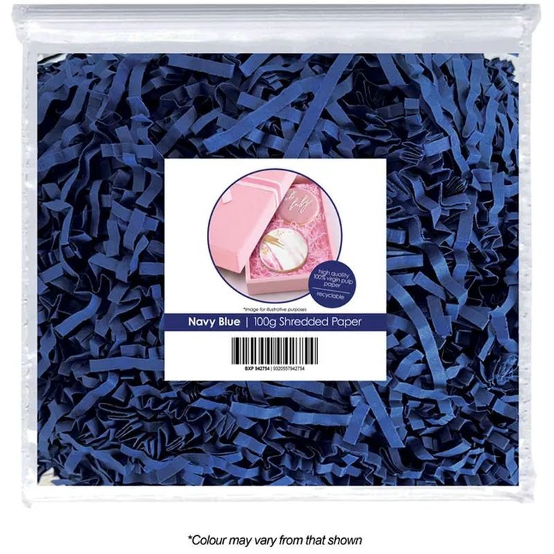 cake-craft-shredded-paper-navy-blue-100g