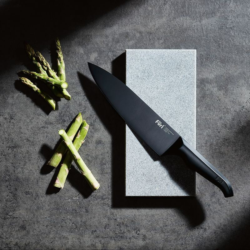 furi-jet-black-cooks-knife-20cm