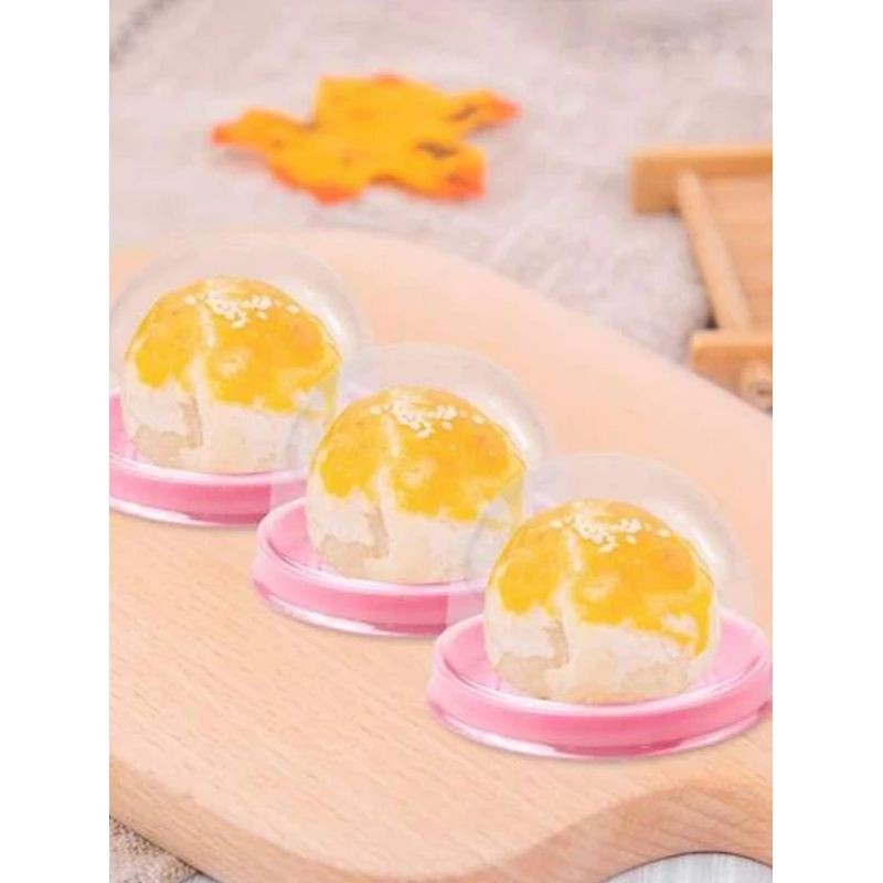 pink-dome-cake-dessert-container-with-lid-7-x-7-x-4-5cm-5-pack