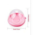 pink-dome-cake-dessert-container-with-lid-7-x-7-x-4-5cm-5-pack