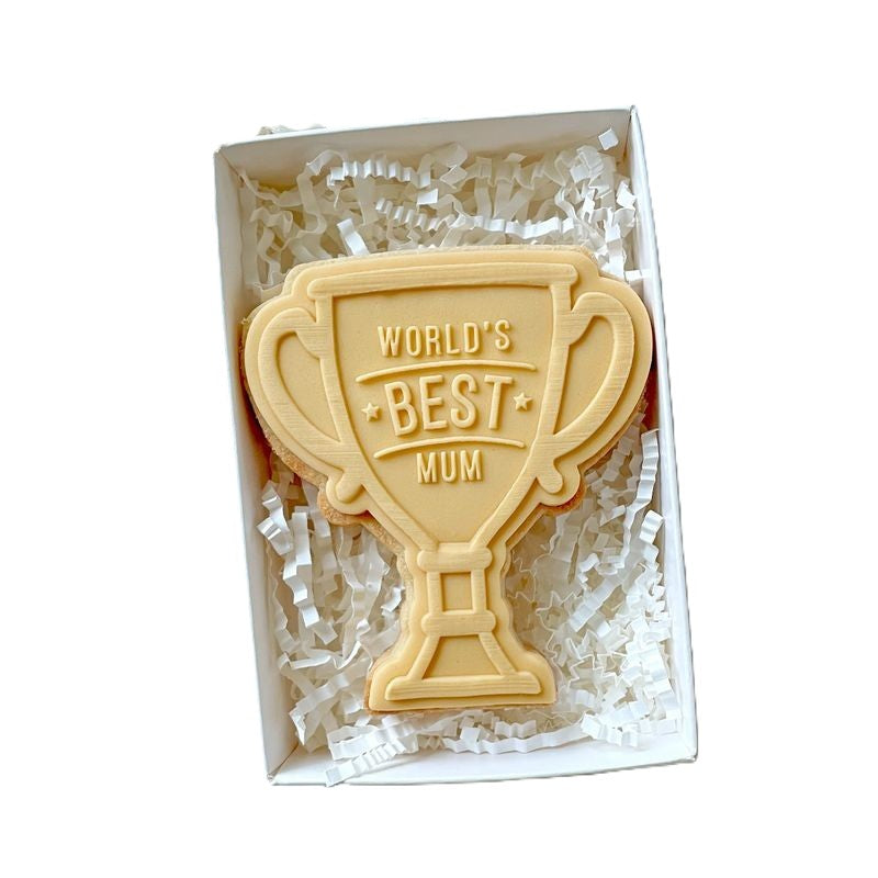 Little Biskut Trophy Cutter & Changeable Debosser Set