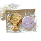 Little Biskut Trophy Cutter & Changeable Debosser Set