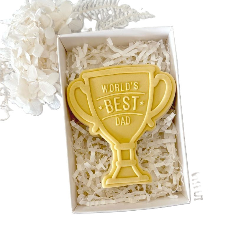 Little Biskut Trophy Cutter & Changeable Debosser Set