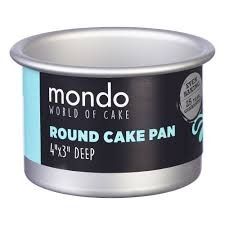Mondo Pro Deep Round Pan 6in / 15x10cm