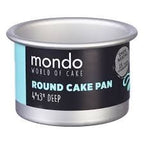 Mondo Pro Deep Round Pan 6in / 15x10cm
