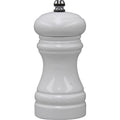 Chef Inox Cafe White Wood 115mm Salt OR Pepper Mill
