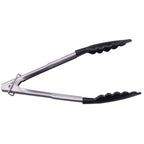 appetito-tongs-24cm-stainless-steel-nylon-black