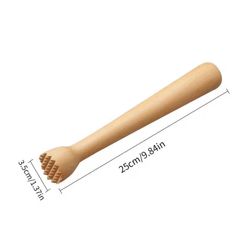 Wooden Fermentation Packer 25.5x3cm