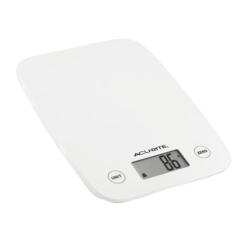 acurite-compact-digital-scale-5-kg-white