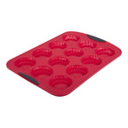 daily-bake-silicone-mini-quiche-pan-12-cup-red