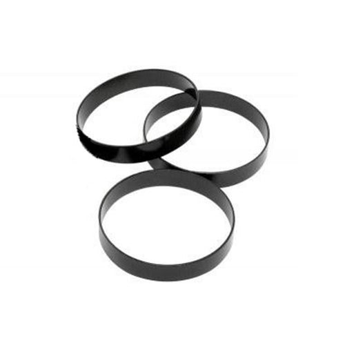 Appetito Non-Stick Egg Rings - Set of 3
