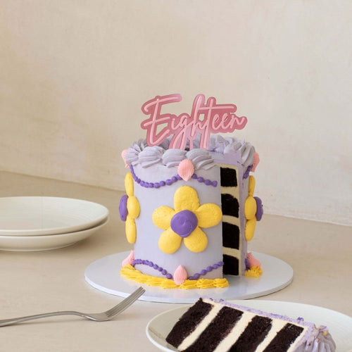 c-c-acrylic-pink-opaque-pink-layered-cake-topper-eighteen