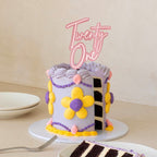 c-c-acrylic-pink-opaque-pink-layered-cake-topper-twenty-one