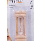 Appetito Natural Wood Egg Timer