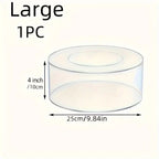 Acrylic Cake Dome Fillable 15 & 25cm 2pc