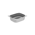 Chef Inox Anti-Jam Steam Pan 1/2 Size 325x265x100mm / 6.0Lt