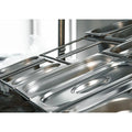 Chef Inox Anti-Jam Steam Pan Cover 1/6 Size