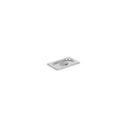 Chef Inox Anti-Jam Steam Pan Cover 1/9 Size 176x108mm
