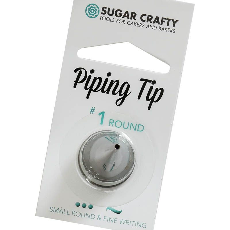 Sugar Crafty Icing Tip/Tube No.1 Round