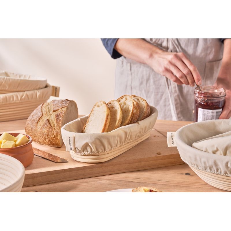 bakemaster-oval-proving-basket-27-x-13-x-6-5cm-rattan