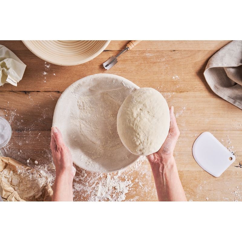 bakemaster-round-proving-basket-22-x-8-5cm-rattan