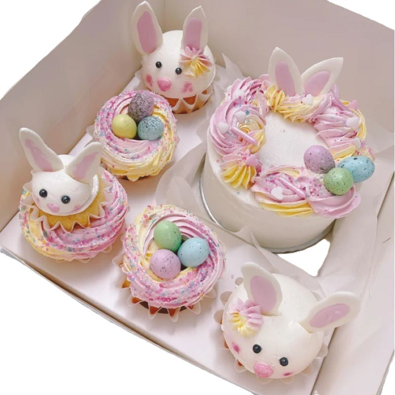 More Bento Cake n Cuppies Boxes - Regular 10 Pack