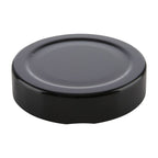 58mm Black Metal Deep Twist Cap