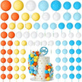Bluey-Inspired Cake Topper Ball Set – 20 Piece