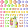 Pastel Coloured Cake Topper Ball Set â€“ 20 Piece