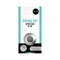 Mondo Stainless Steel Piping Tip/Tube No.4B Open Star