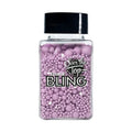 Over The Top Edible Bling Sprinkles Pastel Lavender Medley 65G