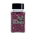 Over The Top Edible Bling Sprinkles Burgundy Medley 65G
